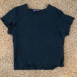 Brandy Melville black crop top